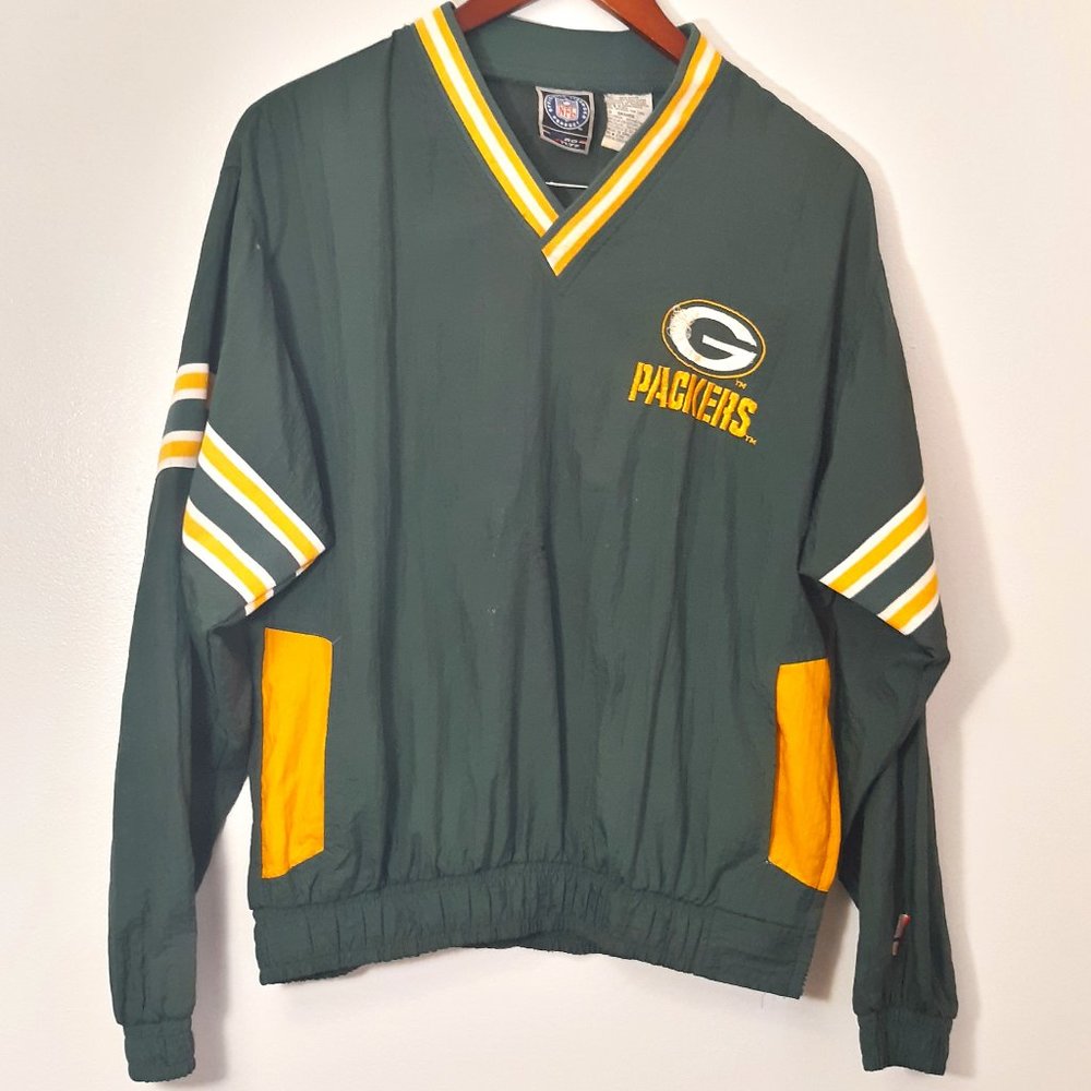 Vintage Green Bay Packers Wind Breaker